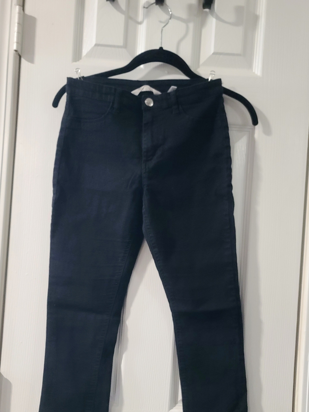H&M black skinny jeans size 12